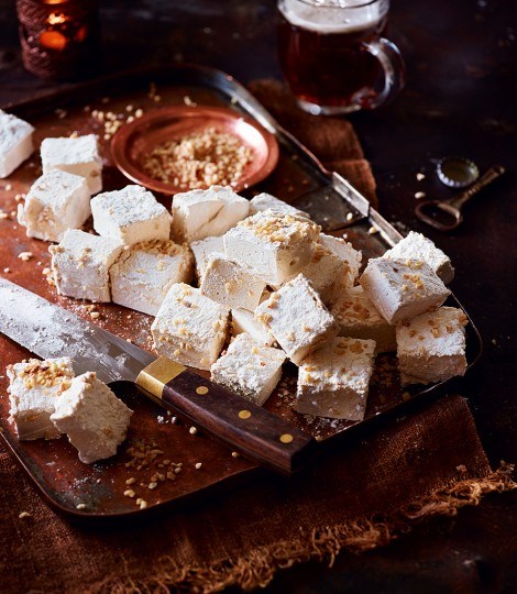 Susan Boyle's beer marshmallows