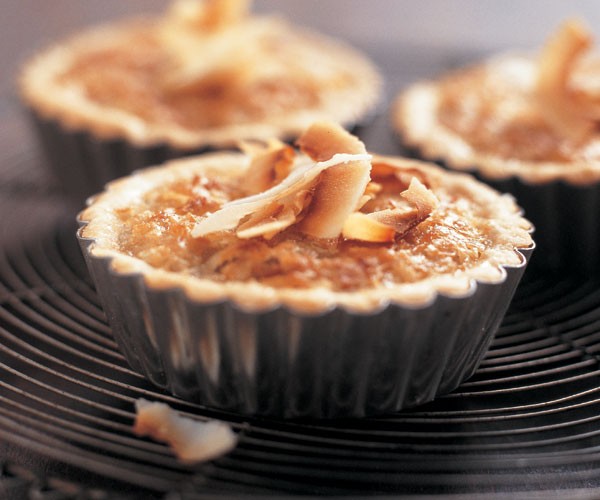 Susana Howell's banana coconut tarts
