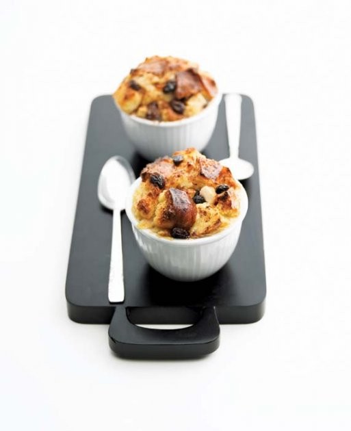 Susan's apple bread and butter pudding