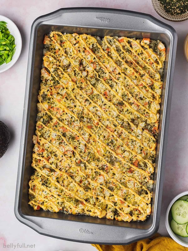 Sushi bake