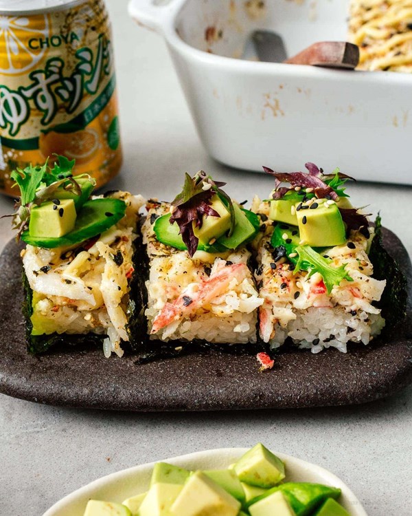 Sushi bake