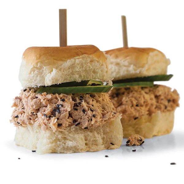 Sushi bar tuna sandwich