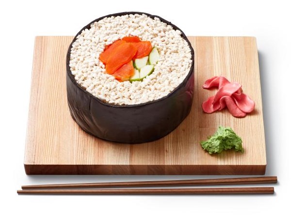 Sushi cake