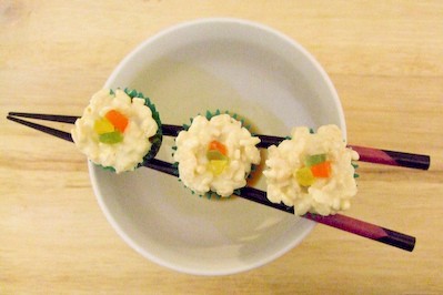 Sushi cupcakes