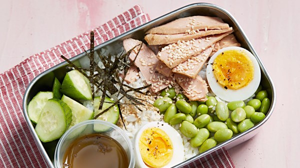 "Sushi" grain bowl