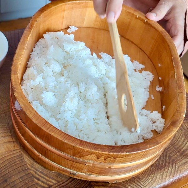 Sushi rice