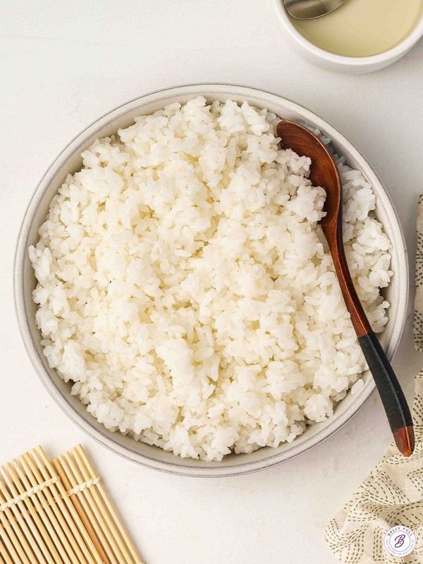 Sushi rice