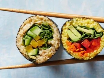 Sushi rolling 101