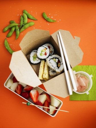 Sushi rolls