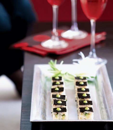 Sushi squares