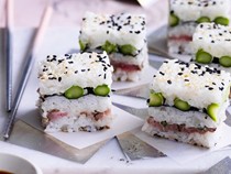 Sushi squares