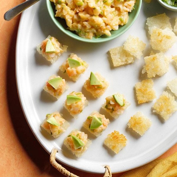 Sushi squares