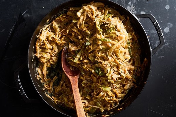 Suspiciously delicious cabbage
