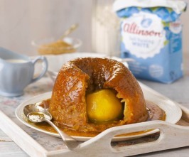 Sussex pond pudding