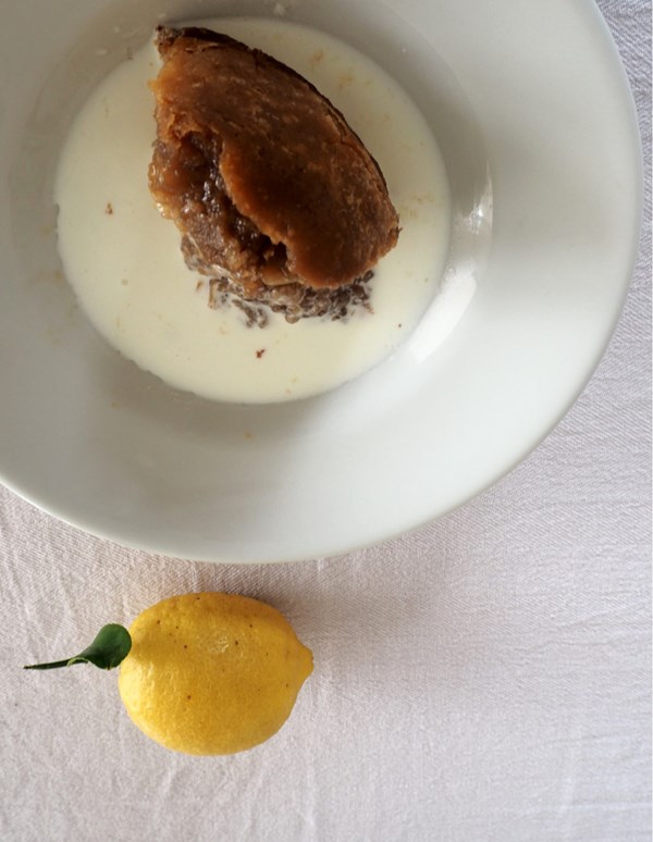 Sussex pond pudding