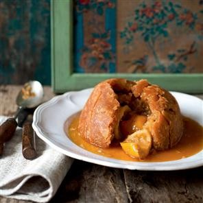 Sussex pond pudding