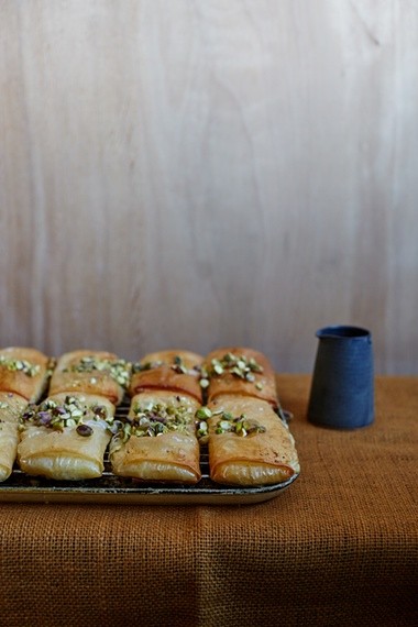Sütlü börek