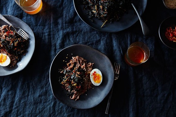 Suzanne Goin's slow-cooked cavolo nero (a.k.a. Tuscan kale)