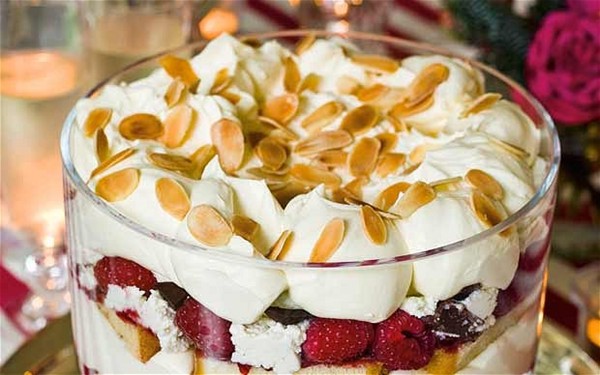 Suzanne Sharp's granny's recipe for trifle