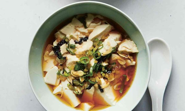 Suzhou breakfast tofu