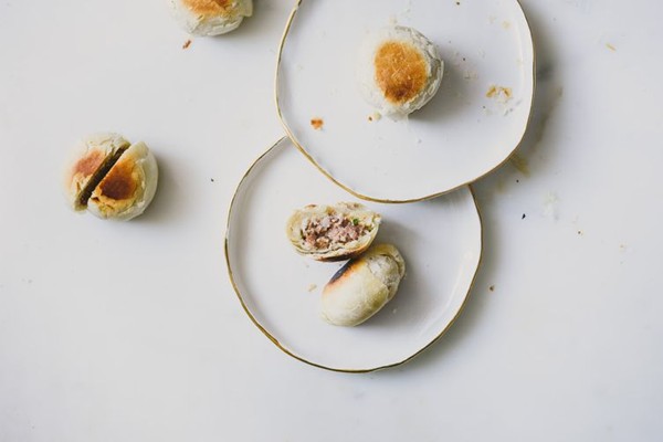 Suzhou-style mooncakes
