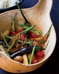 Swahili vegetable curry