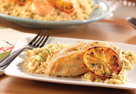 Swanson citrus chicken and rice