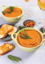 #SweaterWeather pumpkin sage soup