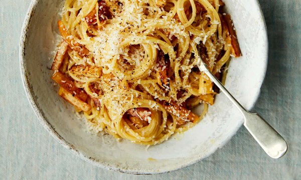 Swede carbonara