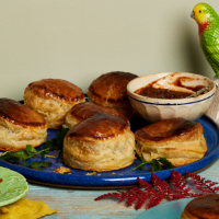 Swede curry puffs