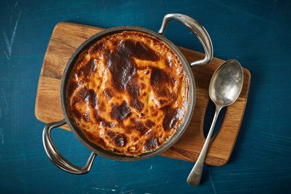 Swede gratin