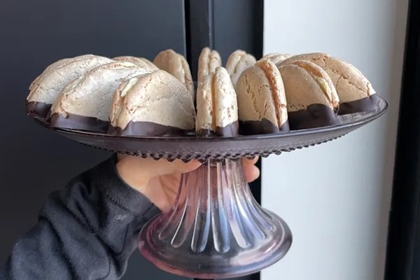 Swedish almond moons (Mandel månar)
