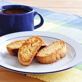 Swedish almond rusk