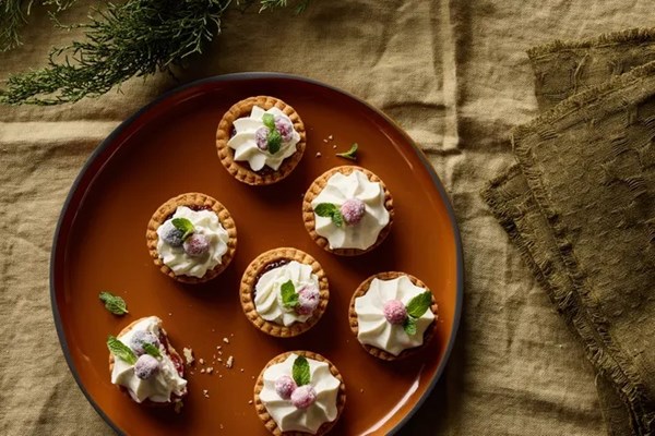 Swedish almond tart cookies (Mandelmusslor)