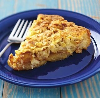Swedish apple pie