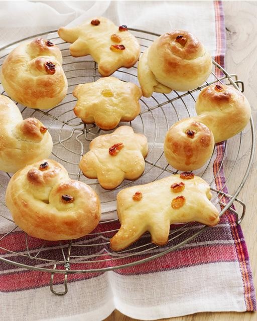 Swedish buns