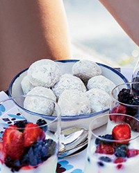 Swedish butter cookies