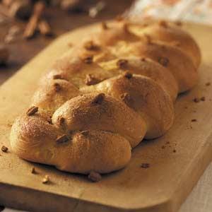 Swedish cardamom braids