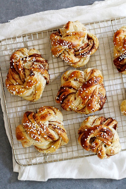Swedish cardamom buns