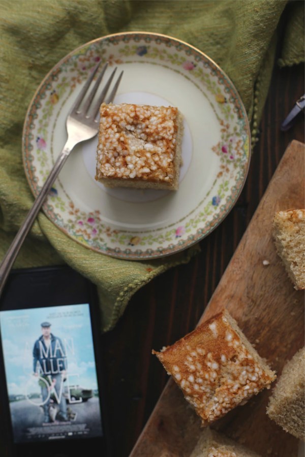 Swedish cardamom cake (Kardemummakaka)