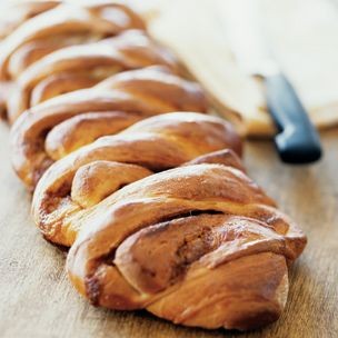 Swedish cardamom twist