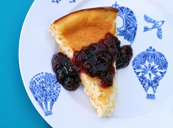 Swedish cheesecake (Ostkaka)