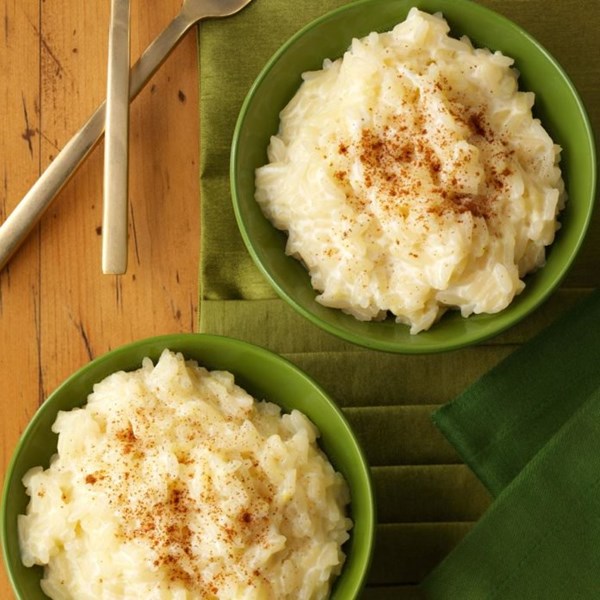 Swedish Christmas rice pudding (Risgrynsgrot)