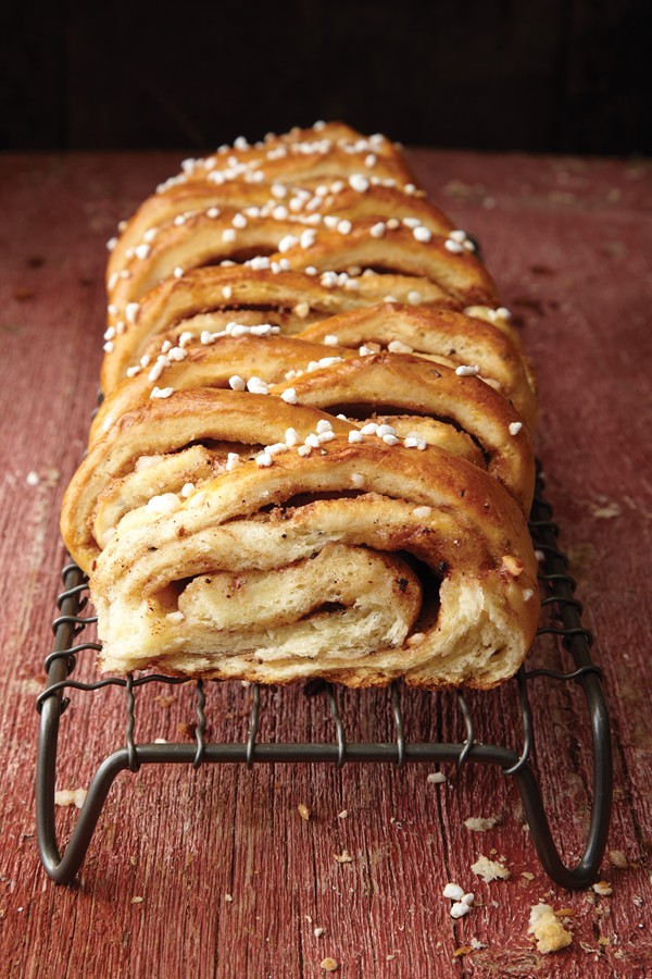 Swedish cinnamon-and-cardamom bread