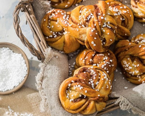 Swedish cinnamon buns