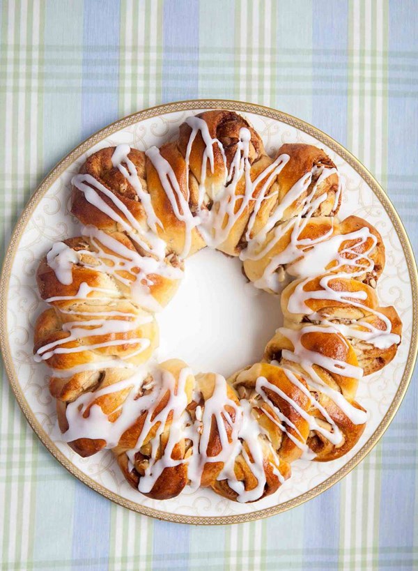 Swedish coffee bread (tea ring)
