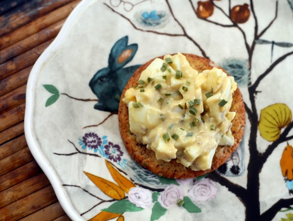 Swedish egg salad (Gubbröra)