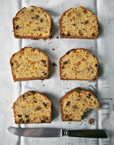 Swedish fruitcake (Fruktkaka)