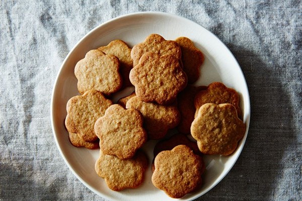 Swedish ginger cookies (Pepparkakor)