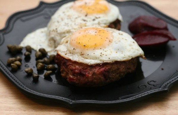 (Swedish hamburger) Biff à la Lindström